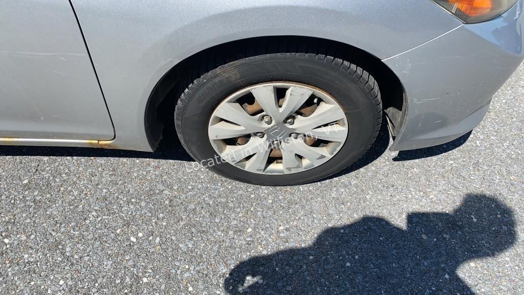 2012 Honda Civic LX I4, 1.8
