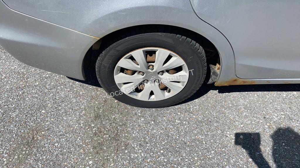2012 Honda Civic LX I4, 1.8