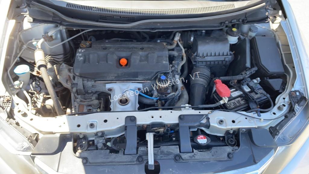 2012 Honda Civic LX I4, 1.8
