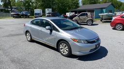 2012 Honda Civic LX I4, 1.8