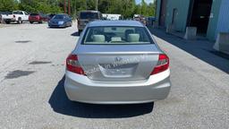2012 Honda Civic LX I4, 1.8