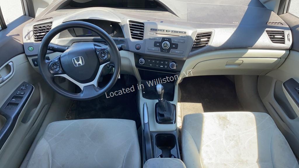 2012 Honda Civic LX I4, 1.8
