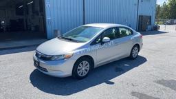 2012 Honda Civic LX I4, 1.8