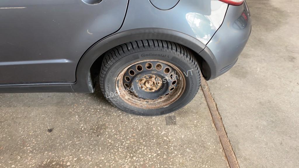 2009 Suzuki SX4 Crossover Base I4, 2
