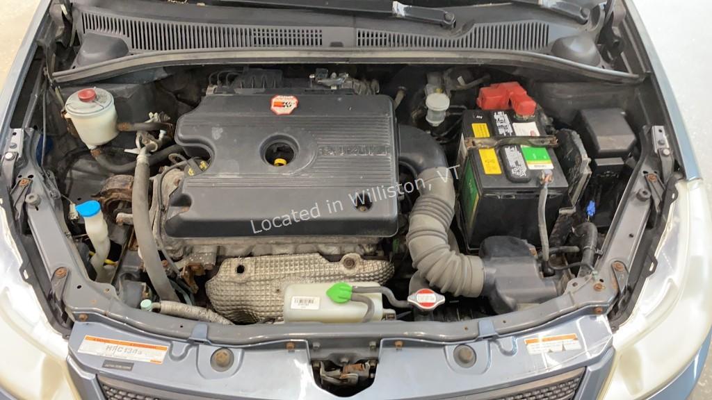 2009 Suzuki SX4 Crossover Base I4, 2