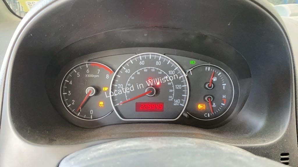 2009 Suzuki SX4 Crossover Base I4, 2