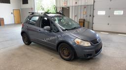 2009 Suzuki SX4 Crossover Base I4, 2