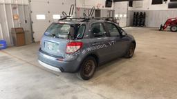 2009 Suzuki SX4 Crossover Base I4, 2