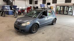2009 Suzuki SX4 Crossover Base I4, 2
