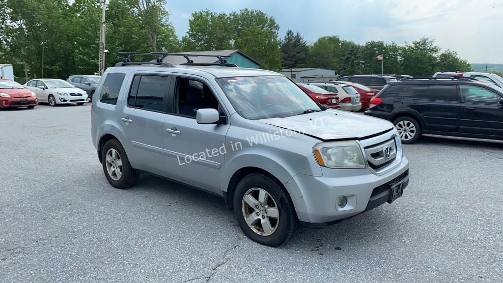 2011 Honda Pilot EX V6, 3.5