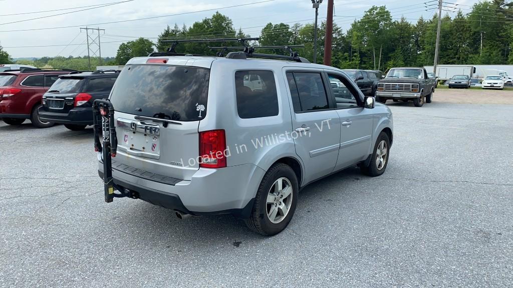 2011 Honda Pilot EX V6, 3.5