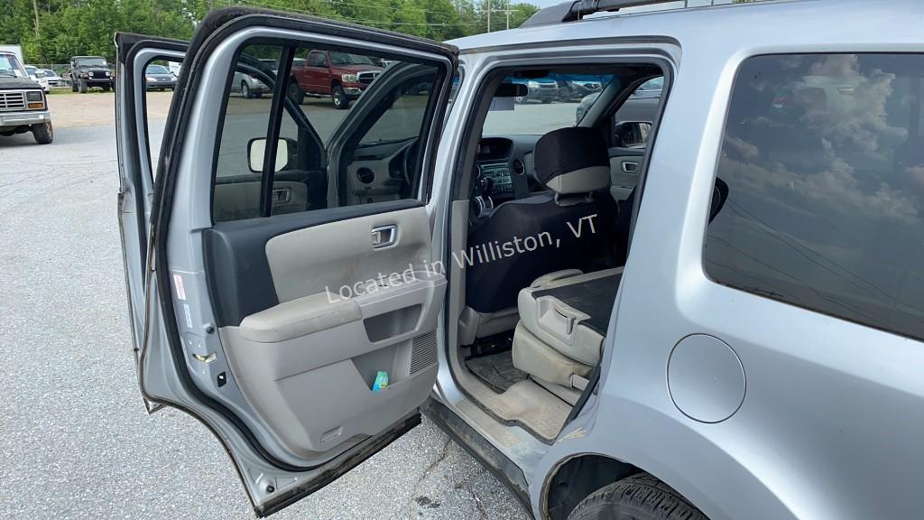 2011 Honda Pilot EX V6, 3.5