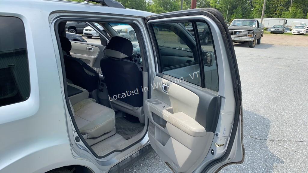 2011 Honda Pilot EX V6, 3.5