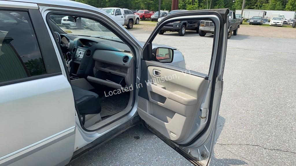 2011 Honda Pilot EX V6, 3.5