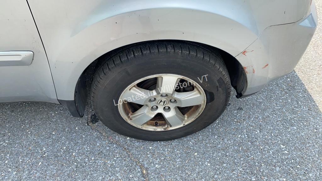 2011 Honda Pilot EX V6, 3.5