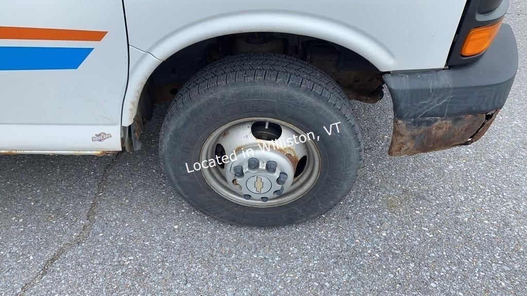 2008 Chevrolet EXPRESS 3500 LY6