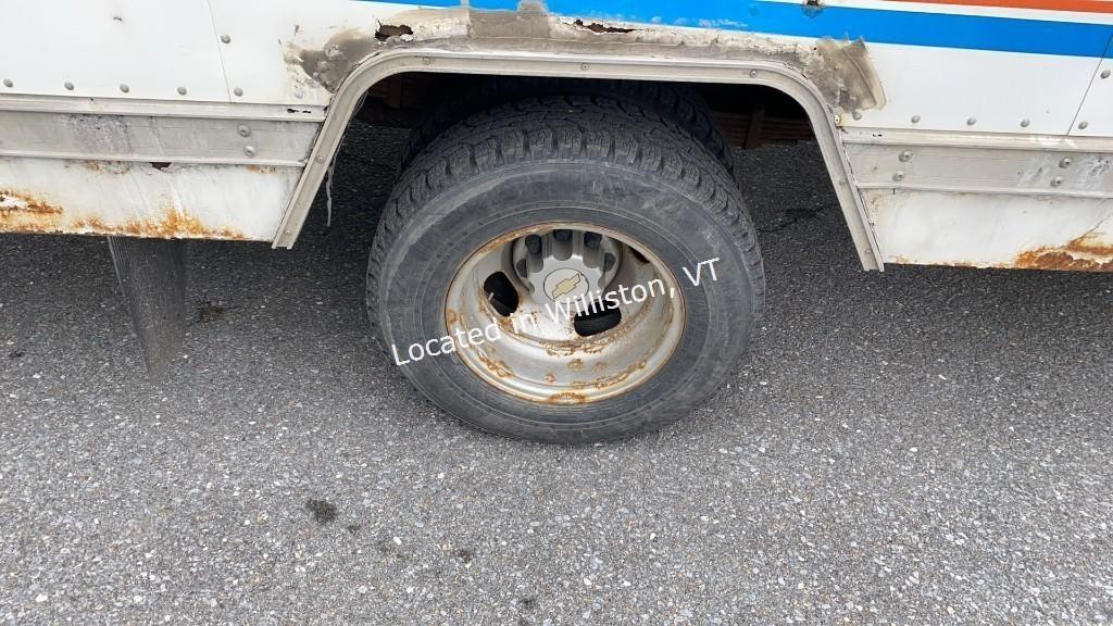 2008 Chevrolet EXPRESS 3500 LY6