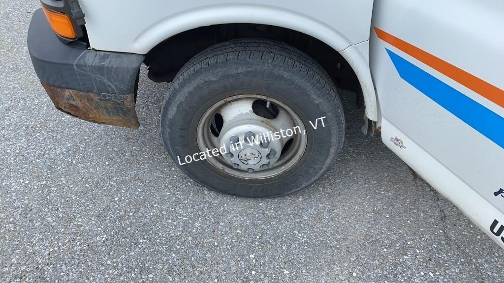 2008 Chevrolet EXPRESS 3500 LY6