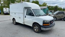 2014 GMC Savana 3500 V8, 6