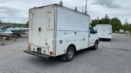 2014 GMC Savana 3500 V8, 6