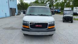 2016 GMC Savana 2500 V8, 4.8