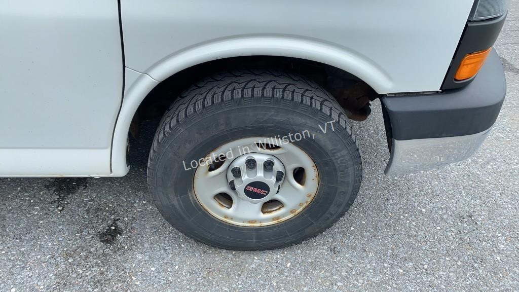 2016 GMC Savana 2500 V8, 4.8