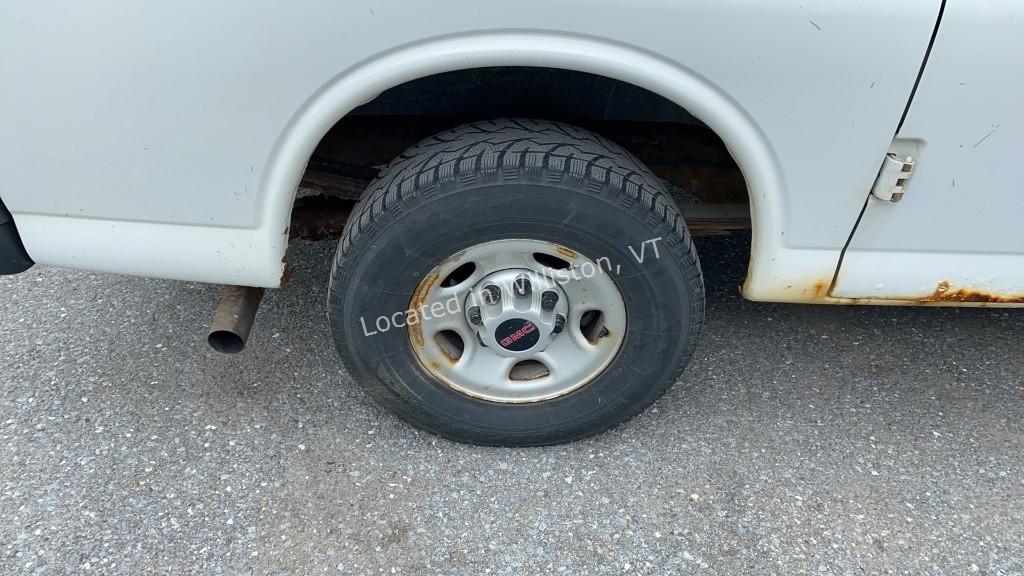 2016 GMC Savana 2500 V8, 4.8