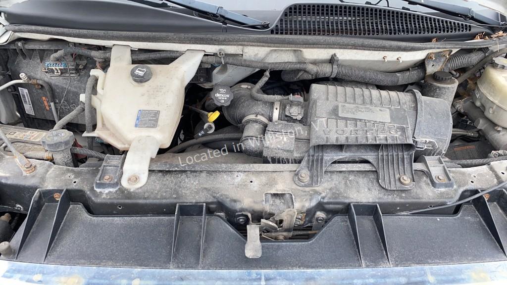 2016 GMC Savana 2500 V8, 4.8