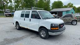 2016 GMC Savana 2500 V8, 4.8