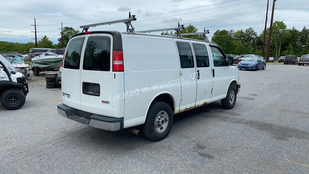2016 GMC Savana 2500 V8, 4.8