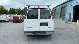 2016 GMC Savana 2500 V8, 4.8