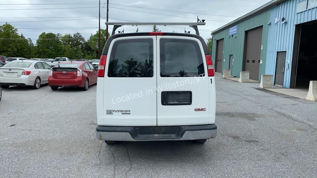 2016 GMC Savana 2500 V8, 4.8