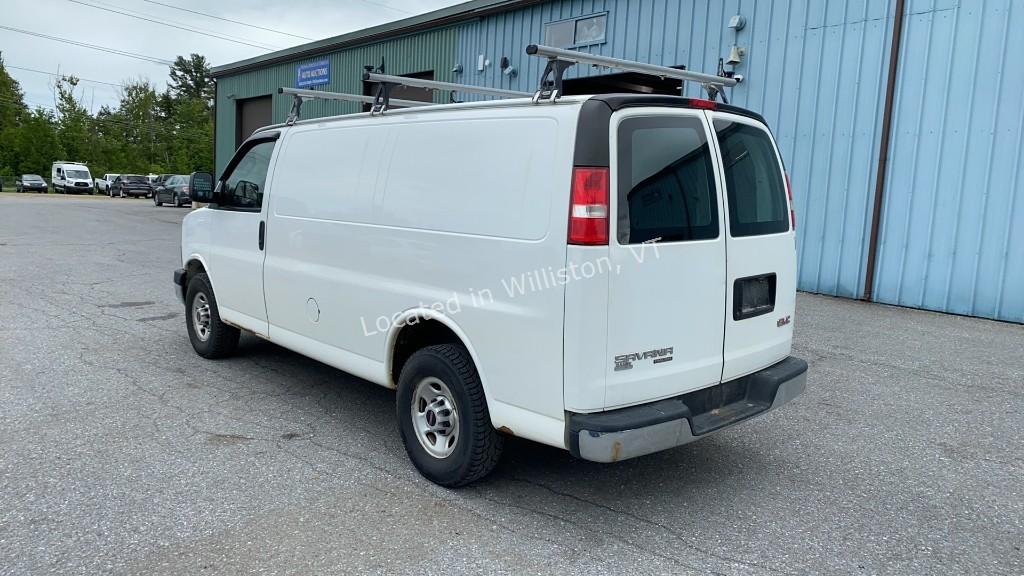 2016 GMC Savana 2500 V8, 4.8