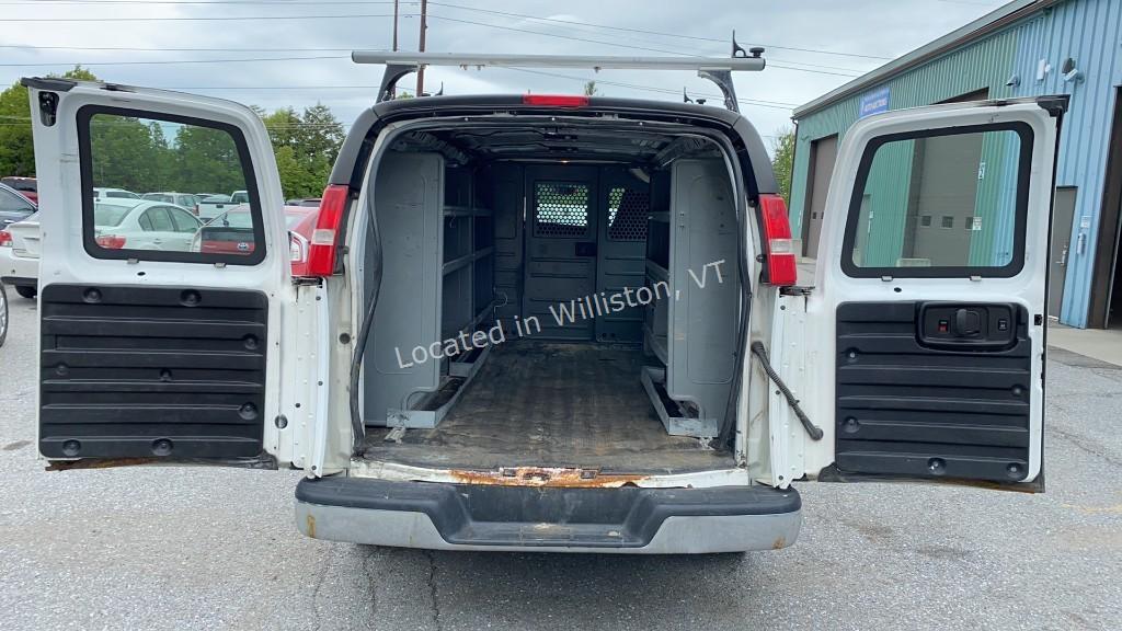 2016 GMC Savana 2500 V8, 4.8