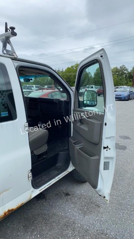 2016 GMC Savana 2500 V8, 4.8