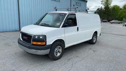 2016 GMC Savana 2500 V8, 4.8