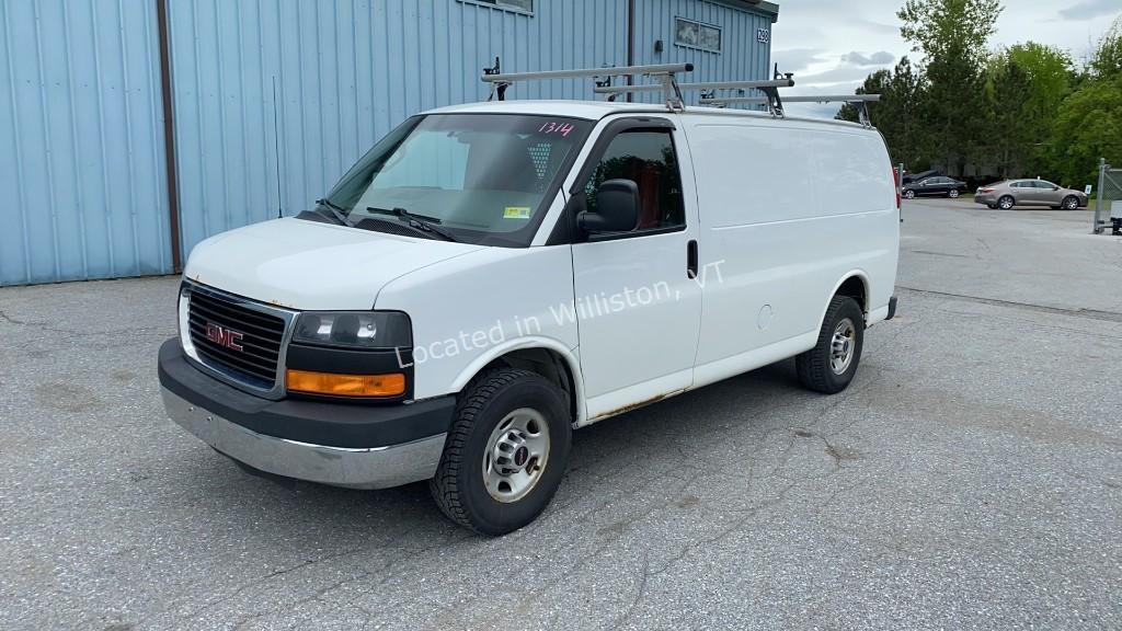 2016 GMC Savana 2500 V8, 4.8