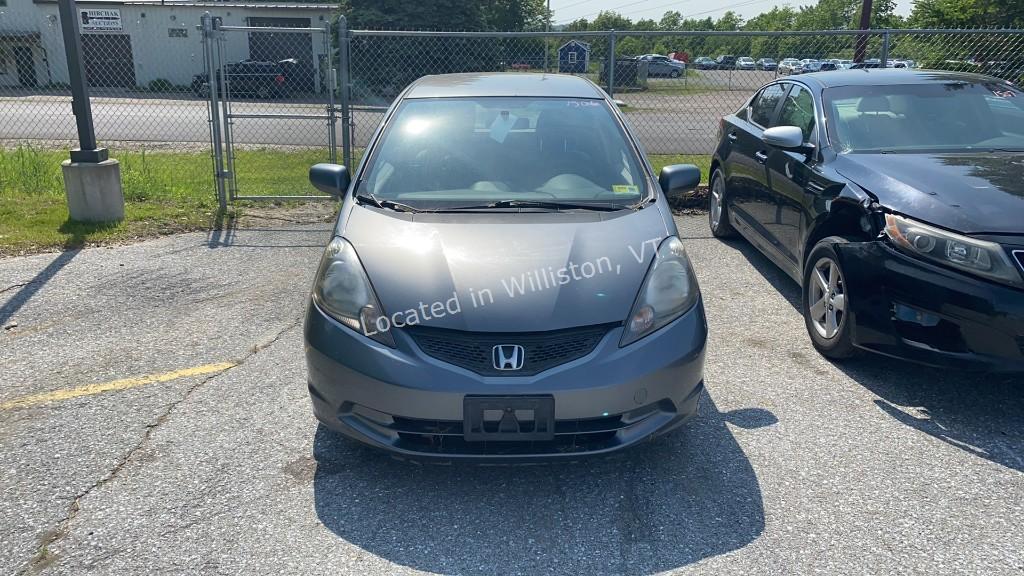 2013 Honda Fit Base I4, 1.5