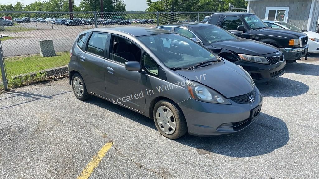 2013 Honda Fit Base I4, 1.5