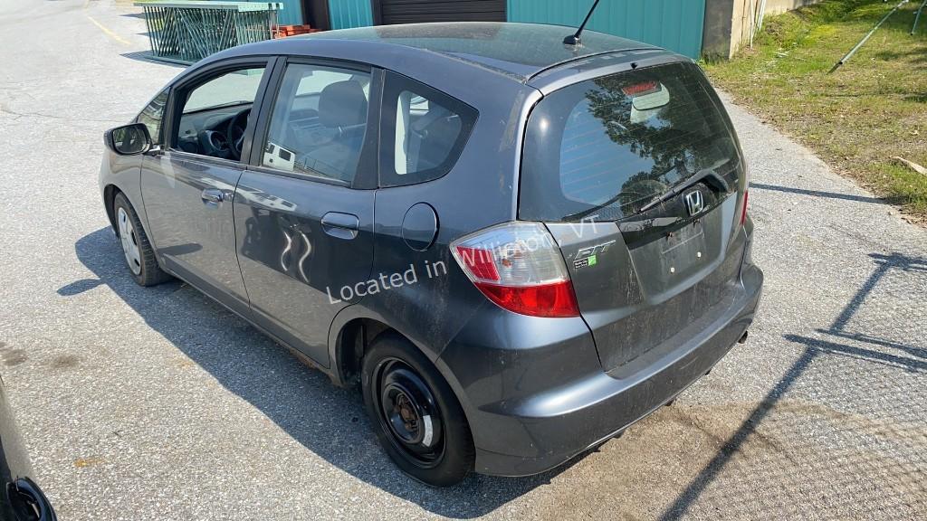 2013 Honda Fit Base I4, 1.5
