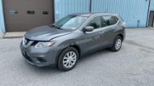 2015 Nissan Rogue S I4, 2.5