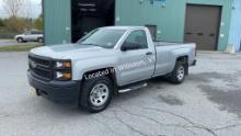 2015 Chevrolet Silverado 1500 Work Truc V8, 5.3
