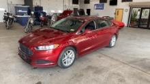 2013 Ford Fusion SE I4, 1.6 T