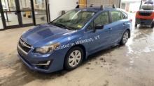 2016 Subaru Impreza 2.0i H4, 2