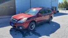2013 Subaru Outback 2.5i Prem H4, 2.5