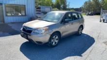 2014 Subaru Forester 2.5i H4, 2.5