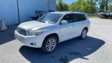 2009 Toyota Highlander Hyb Limited V6, 3.3
