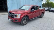 2018 Ford F-150 Lariat V6, 3.5 TT