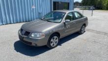 2005 Nissan Sentra 1.8 I4, 1.8