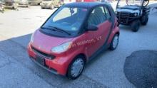 2009 Smart fortwo pure I3, 1